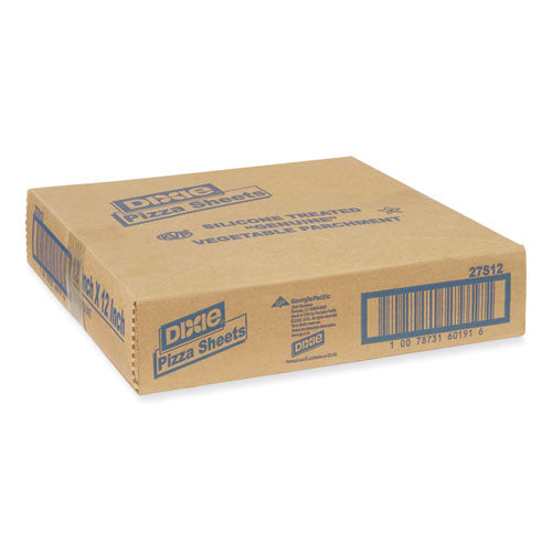 Yellow Label Parchment Pan Liner, 12 X 12, 1,000/carton