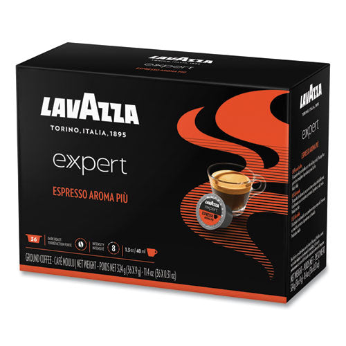 Expert Capsules, Espresso Aroma Piu, 0.31 Oz, 36/box