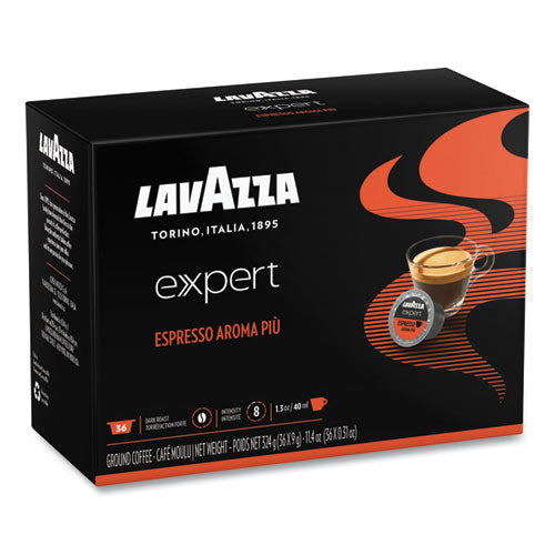 Expert Capsules, Espresso Aroma Piu, 0.31 Oz, 36/box