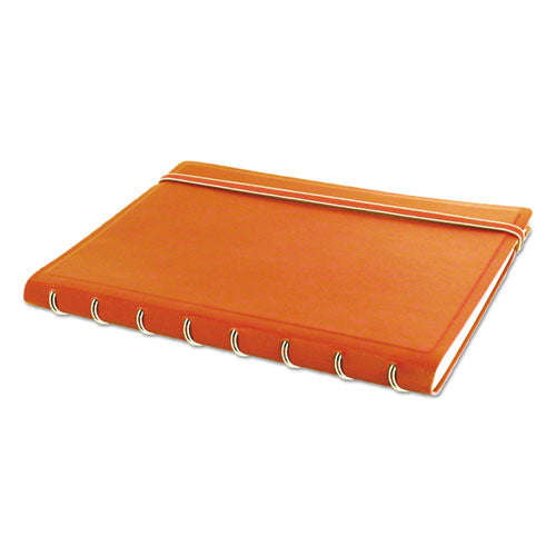 Notebook, 1-subject, Medium/college Rule, Orange Cover, (112) 8.25 X 5.81 Sheets