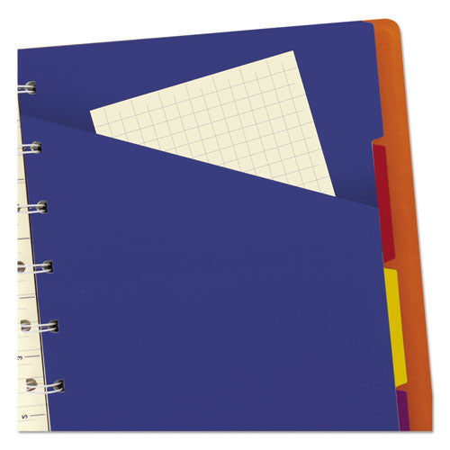 Notebook, 1-subject, Medium/college Rule, Orange Cover, (112) 8.25 X 5.81 Sheets