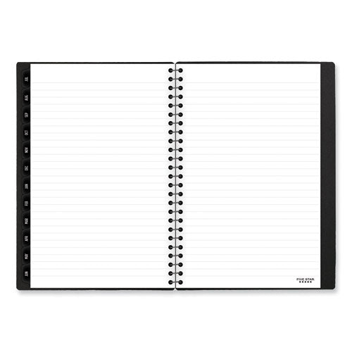 Academic Year Customizable Student Weekly/monthly Planner, 8.5 X 6.75, 12-month (july To June), 2023 To 2024