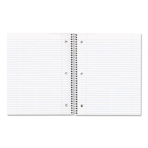 Single-subject Wirebound Notebooks, Medium/college Rule, Randomly Assorted Kraft Covers, (80) 11 X 8.88 Sheets