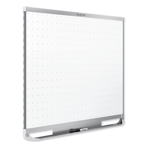 Prestige 2 Total Erase Whiteboard, 72 X 48, White Surface, Silver Aluminum/plastic Frame