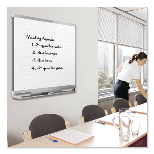 Prestige 2 Total Erase Whiteboard, 72 X 48, White Surface, Silver Aluminum/plastic Frame