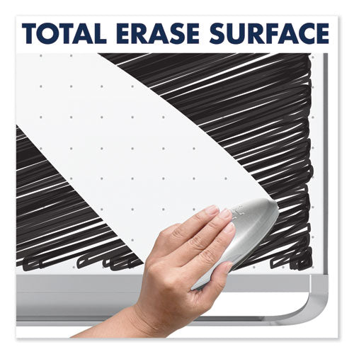 Prestige 2 Total Erase Whiteboard, 72 X 48, White Surface, Silver Aluminum/plastic Frame