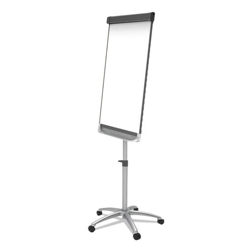 Prestige 2 Mobile Presentation Easel, 3 Ft X 2 Ft, Silver/white