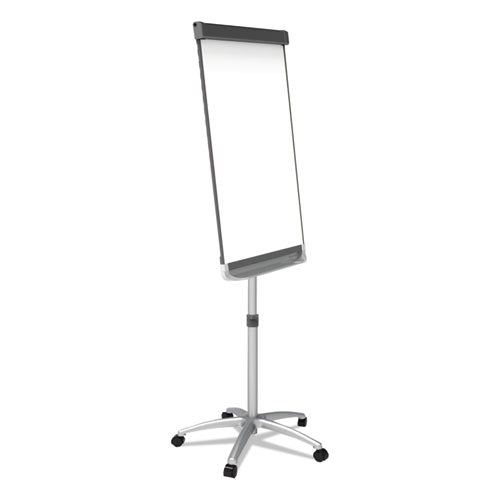 Prestige 2 Mobile Presentation Easel, 3 Ft X 2 Ft, Silver/white