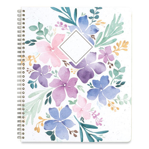 Greenpath Academic Year Weekly/monthly Planner, Greenpath Art, 11 X 9.87, Floral Cover, 12-month (july To June): 2023 To 2024