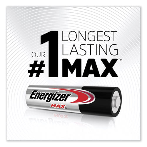 Max Alkaline Aa Batteries, 1.5 V, 2/pack