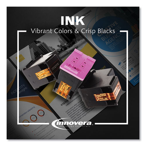 Remanufactured Cyan/magenta/yellow High-yield Ink, Replacement For 902xl (t6m02an), 825 Page-yield