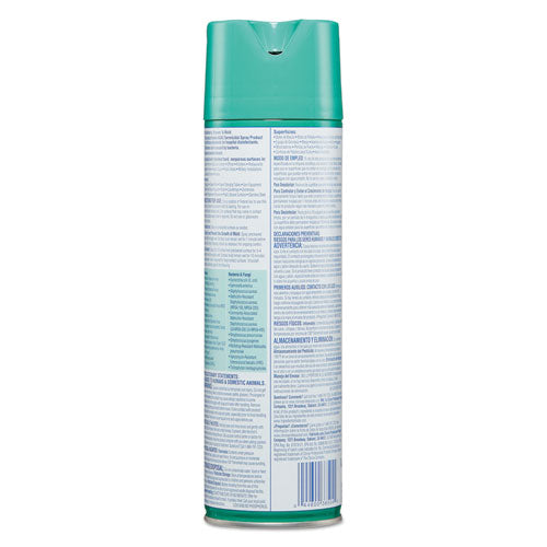 Disinfecting Spray, Fresh, 19 Oz Aerosol Spray