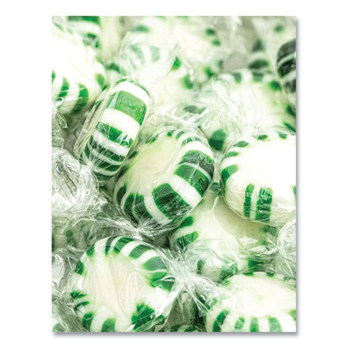 Candy Assortments, Spearmint Candy, 1 Lb Bag