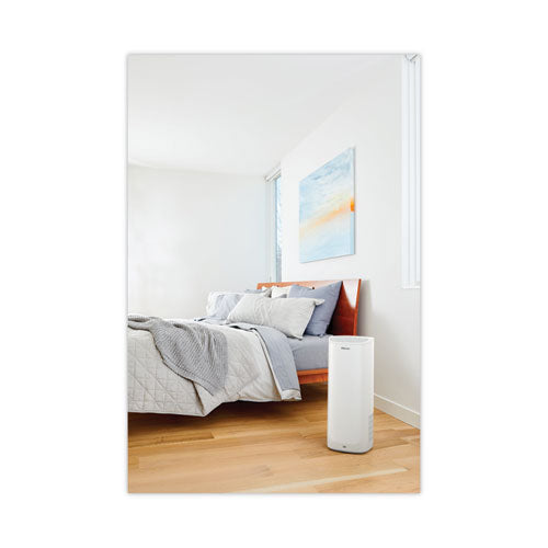 Tower Room Air Purifier For Large Room, 290 Sq Ft Room Capacity, White