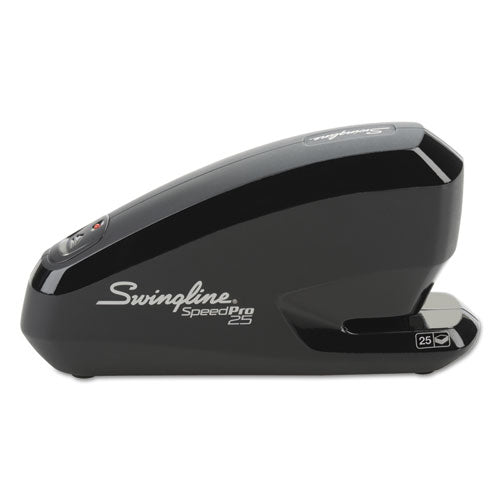 Speed Pro 25 Electric Staplers Value Pack , 25-sheet Capacity, Black