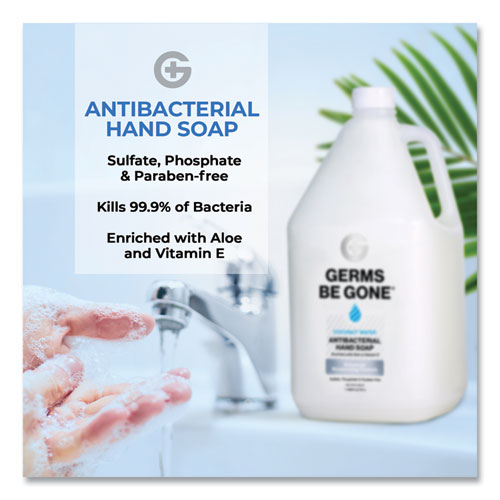 Antibacterial Hand Soap, Aloe, 1 Gal Cap Bottle, 4/carton