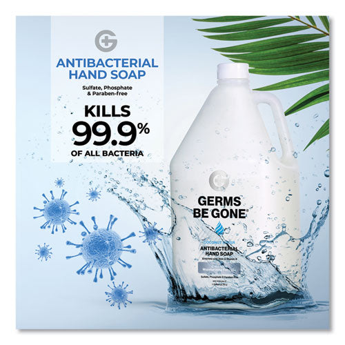 Antibacterial Hand Soap, Aloe, 1 Gal Cap Bottle, 4/carton