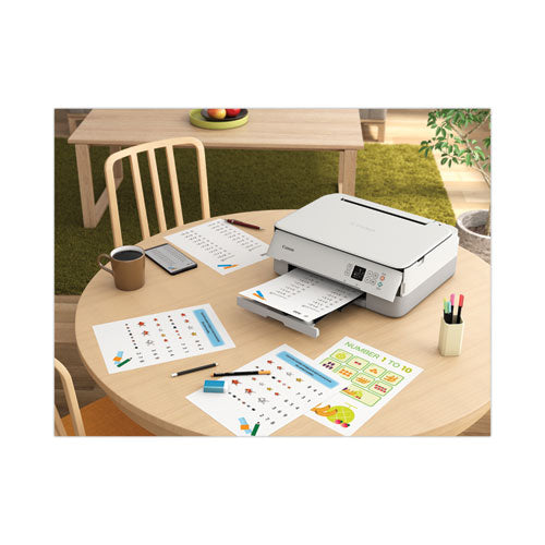 Pixma Ts6420 Wireless All-in-one Inkjet Printer, Copy/print/scan, White