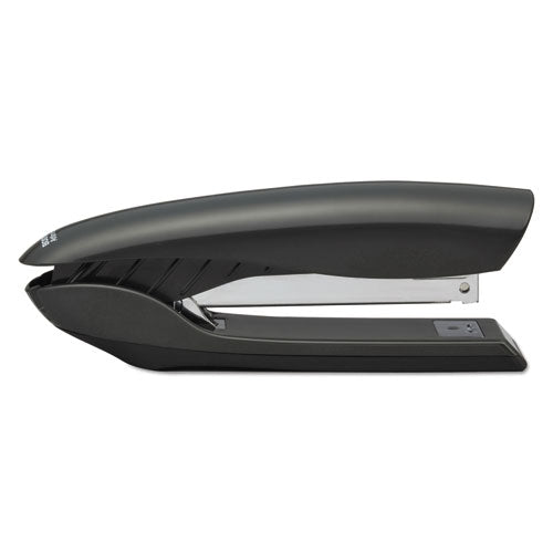 Premium Antimicrobial Stand-up Stapler, 20-sheet Capacity, Black