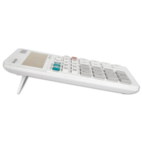 El-334w Large Desktop Calculator, 12-digit Lcd