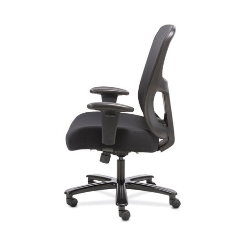 1-fourty-one Big/tall Mesh Task Chair, Supports Up To 400 Lb, 19.2" To 22.85" Seat Height, Black