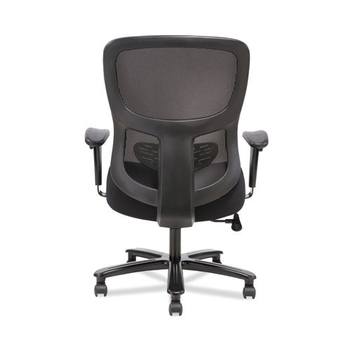 1-fourty-one Big/tall Mesh Task Chair, Supports Up To 400 Lb, 19.2" To 22.85" Seat Height, Black