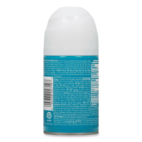 Pet Odor Neutralization Automatic Spray Refill, Fresh Scent, 5.89 Oz Aerosol Spray, 6/carton