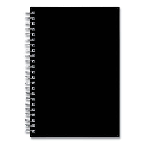 Enterprise Weekly/monthly Planner, Enterprise Formatting, 8 X 5, Black Cover, 12-month (jan To Dec): 2024