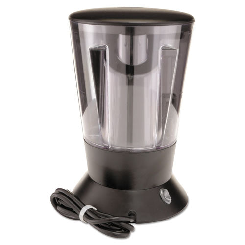 My Cafe Pourover Commercial Grade Coffee/tea Pod Brewer, Stainless Steel, Black