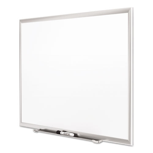 Classic Series Porcelain Magnetic Dry Erase Board, 36 X 24, White Surface, Silver Aluminum Frame