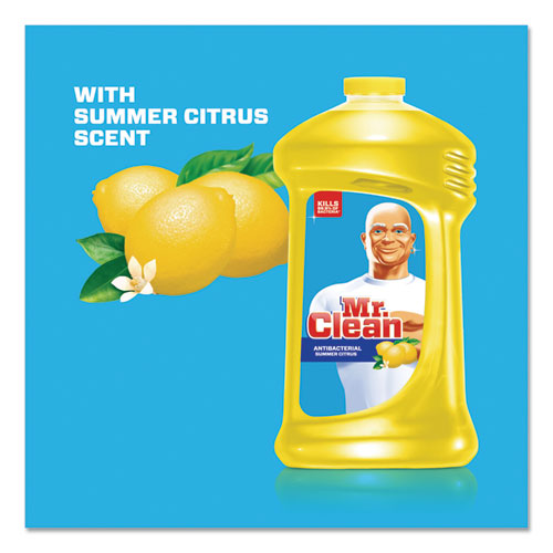 Multi-surface Antibacterial Cleaner, Summer Citrus, 1 Gal Bottle