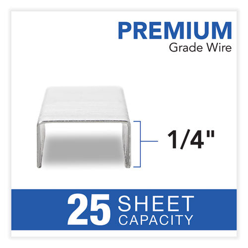 S.f. 3 Premium Staples, 0.25" Leg, 0.5" Crown, Steel, 5,000/box