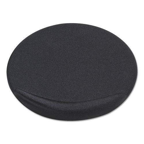 Viscoflex Oval Mouse Pad, 8" Dia., Black