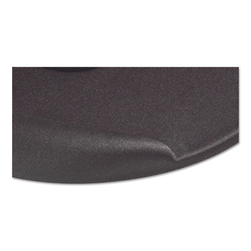 Viscoflex Oval Mouse Pad, 8" Dia., Black