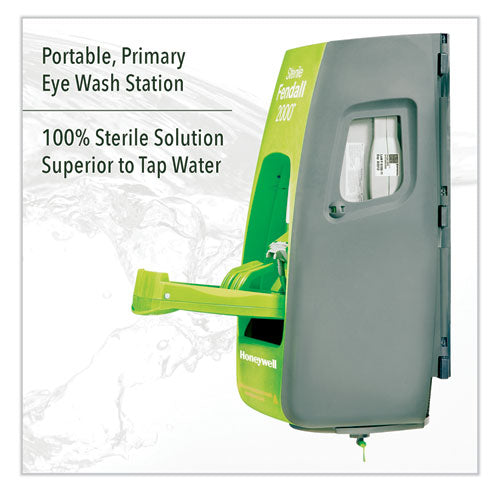 Fendall 2000 Portable Eye Wash Station, 6.87 Gal