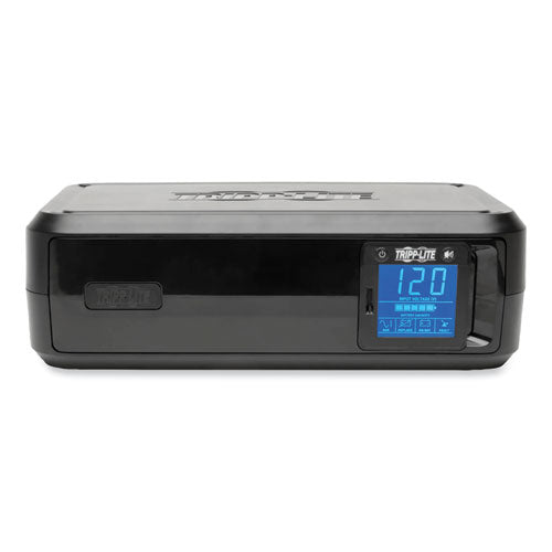 Smartpro Lcd Line-interactive Ups Avr Tower, 8 Outlets, 1,000 Va, 1,038 J