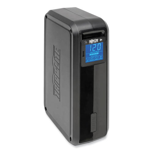 Smartpro Lcd Line-interactive Ups Avr Tower, 8 Outlets, 1,000 Va, 1,038 J