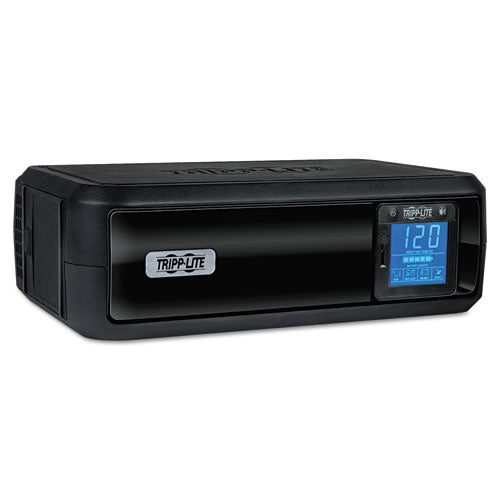 Smartpro Lcd Line-interactive Ups Avr Tower, 8 Outlets, 1,000 Va, 1,038 J