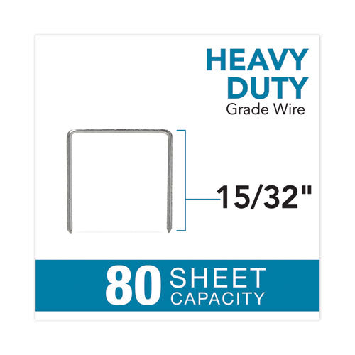 Staple Cartridge, 0.47" Leg, 0.5" Crown, Steel, 210/cartridge, 5 Cartridges/pack, 1,050/pack