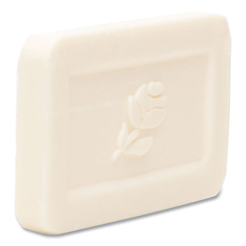 Unwrapped Amenity Bar Soap, Fresh Scent, #1 1/2, 500/carton