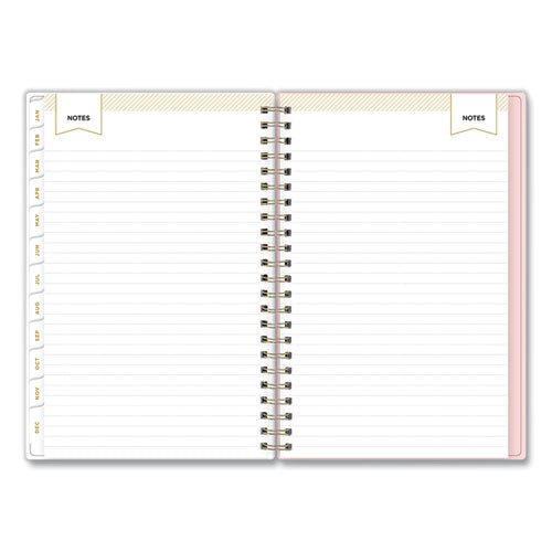 Day Designer Coming Up Roses Create-your-own Cover Weekly/monthly Planner, 8 X 5, Blush/cream Cover, 12-month (jan-dec): 2024