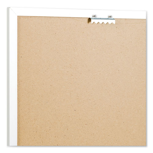 Magnetic Dry Erase Board, Undated One Month, 20 X 16, White Surface, Silver Aluminum Frame