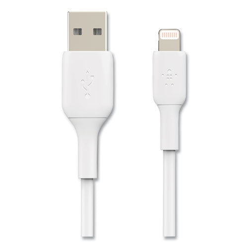 Boost Charge Apple Lightning To Usb-a Chargesync Cable, 9.8 Ft, White