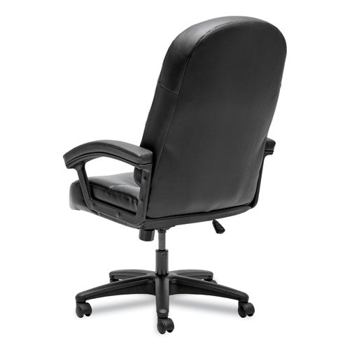 Pillow-soft 2090 Series Executive High-back Swivel/tilt Chair, Supports Up To 250 Lb, 16" To 21" Seat Height, Black