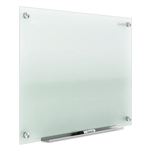 Infinity Glass Marker Board, 72 X 48, Frosted Surface