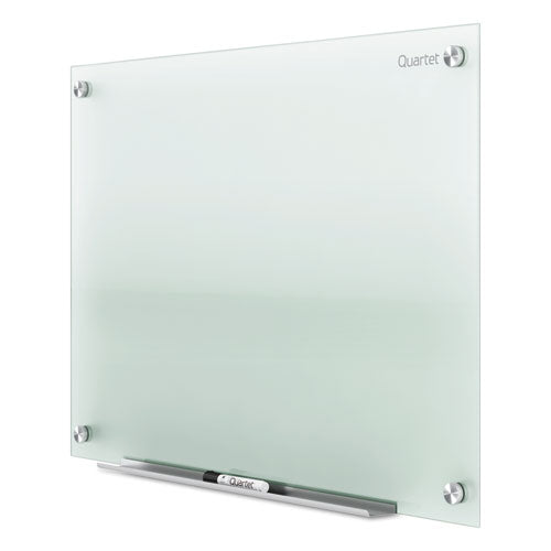 Infinity Glass Marker Board, 72 X 48, Frosted Surface