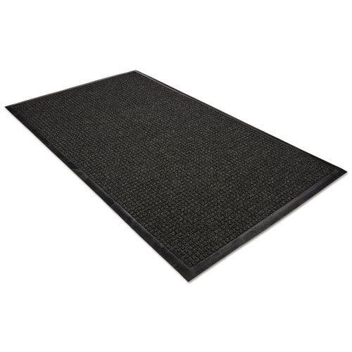 Waterguard Indoor/outdoor Scraper Mat, 48 X 72, Charcoal