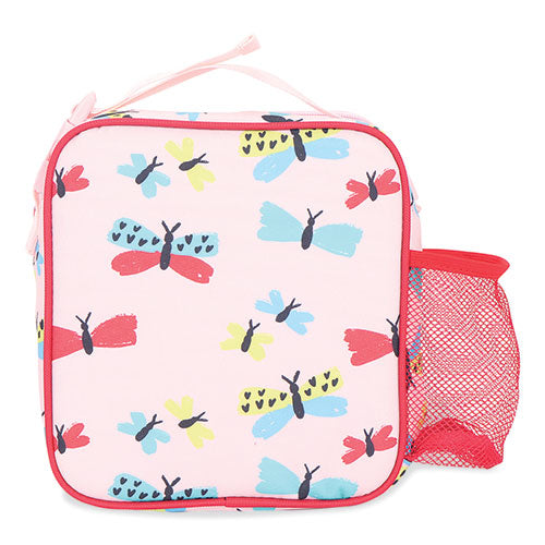 Lunch Bag, 600 Denier Polyester, 7.9 X 3.6 X 8.5, Butterflies