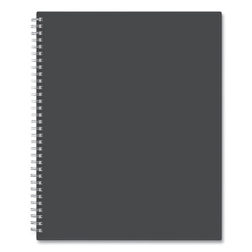 Passages Weekly/monthly Planner, 11 X 8.5, Charcoal Cover, 12-month (jan To Dec): 2024