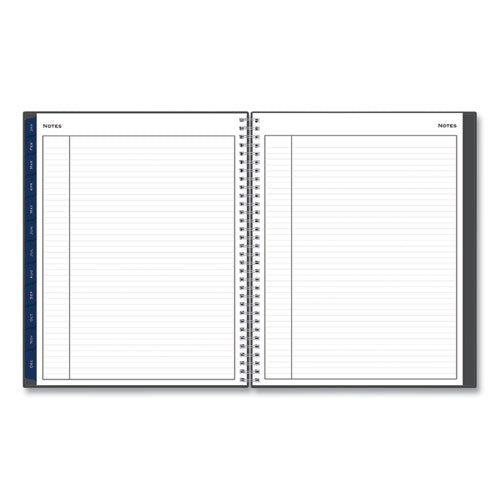 Passages Weekly/monthly Planner, 11 X 8.5, Charcoal Cover, 12-month (jan To Dec): 2024